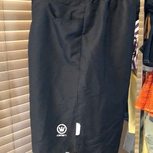 Men’s cycling shorts. NWOT